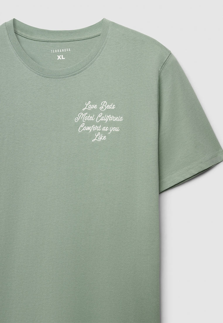Man Short-sleeved T-shirt