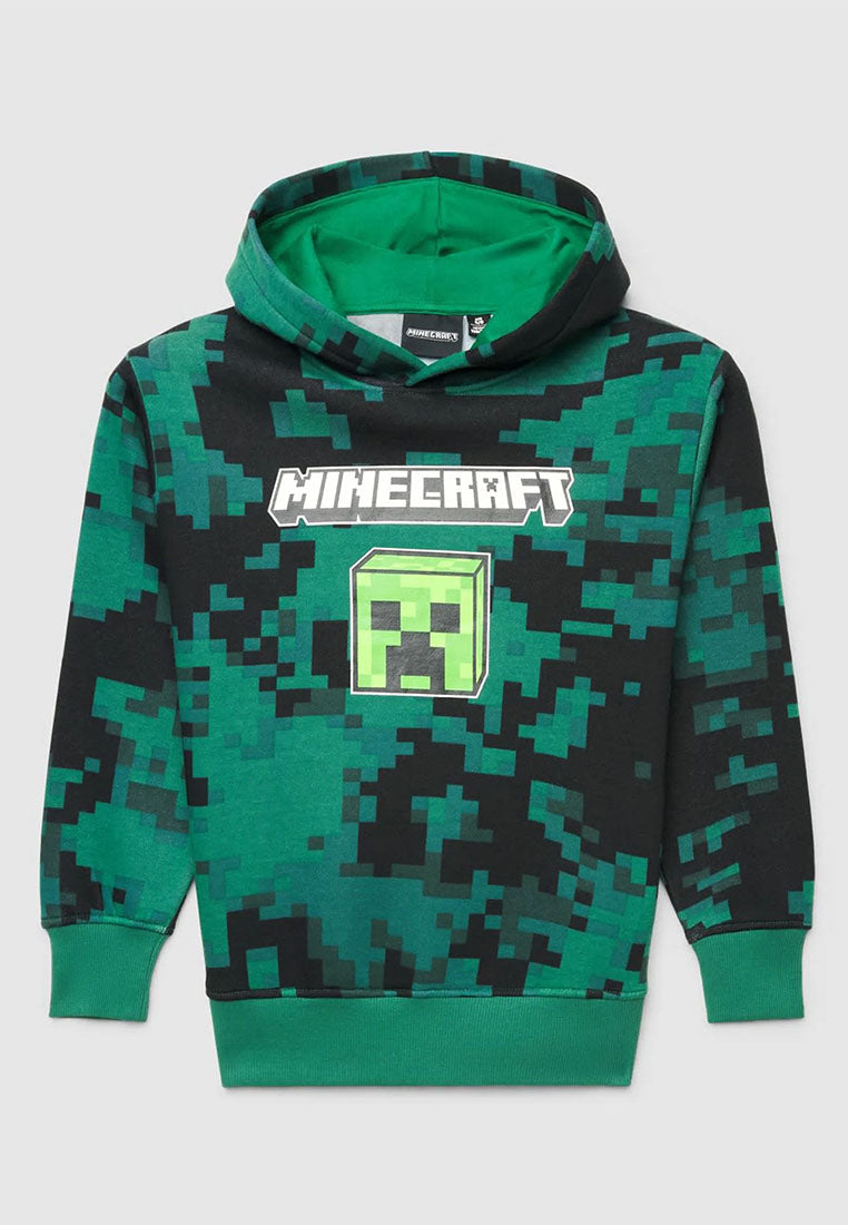 Minecraft® Tie Dye Hoodie for Boys