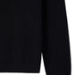 Men's Crewneck sweater with Wavy Stitch