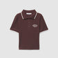 Women's New York Collegiate Knit Polo Shirt