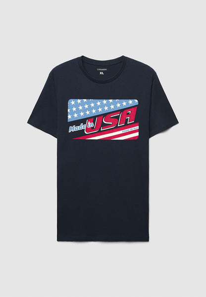 Man Short-sleeved T-shirt