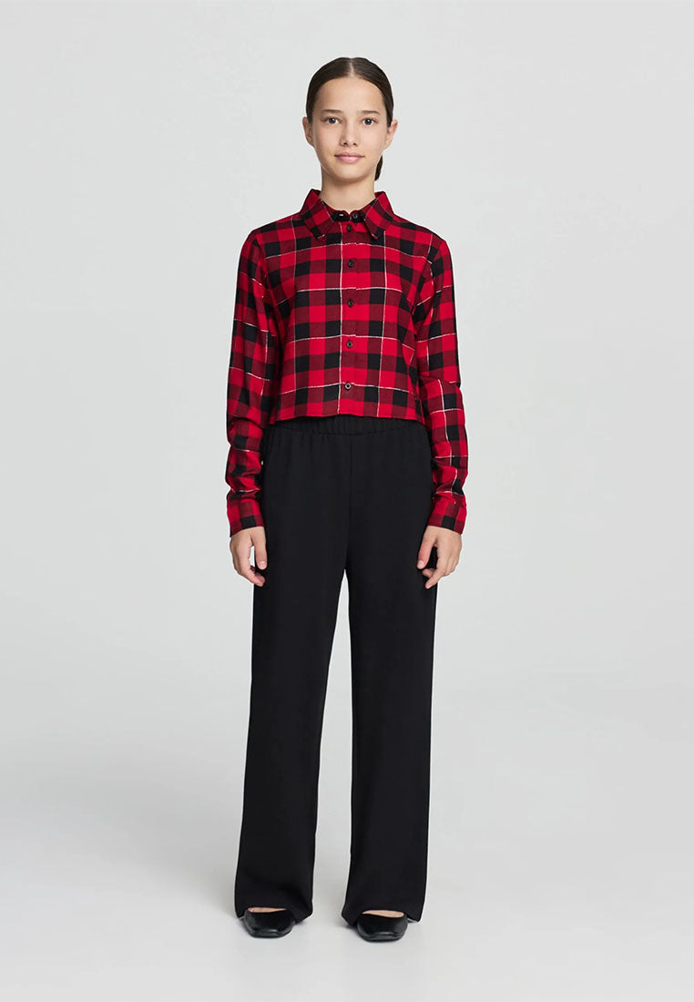 Wide Leg Pants for Girls