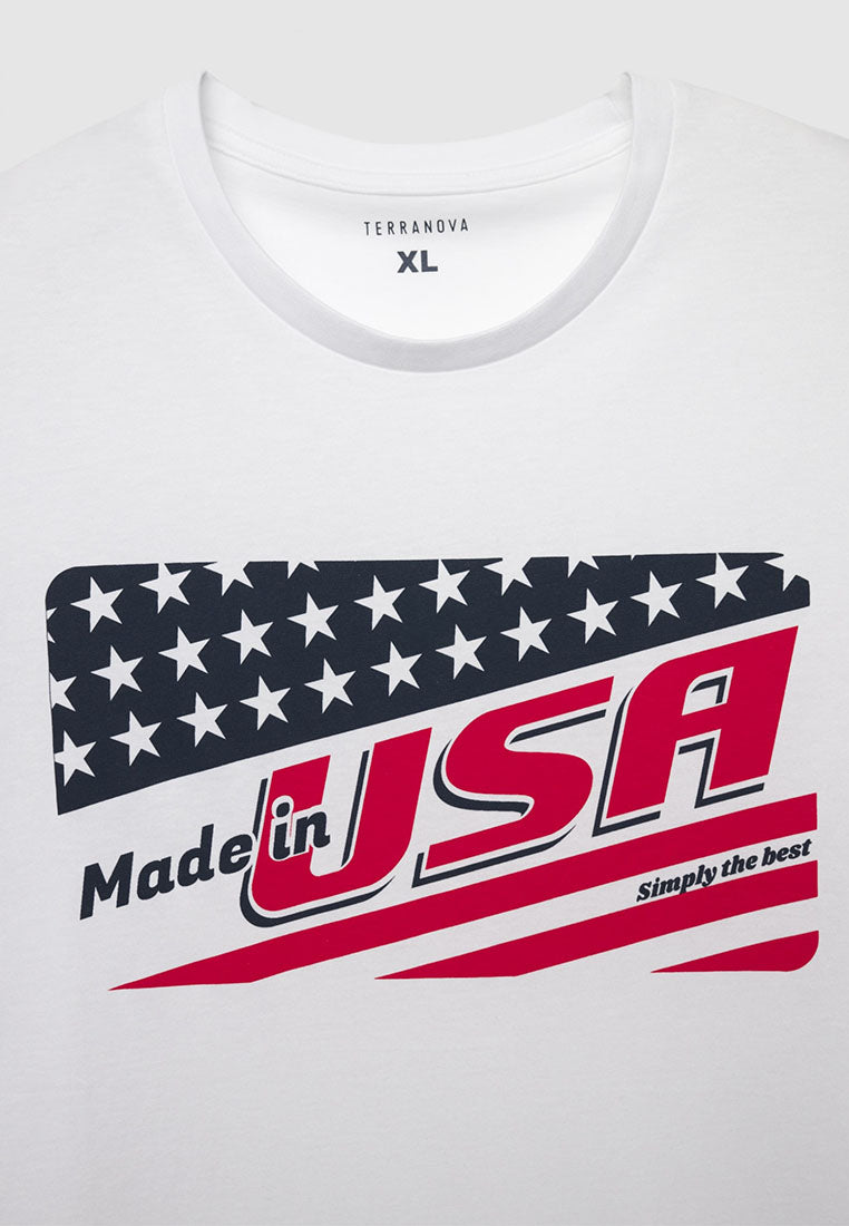 Man Short-sleeved T-shirt