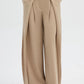 Women's Wide-leg trousers with double pleats