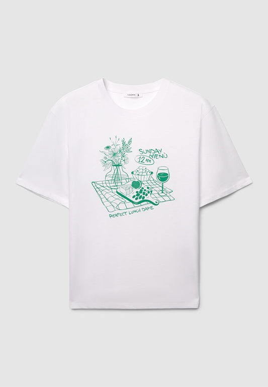 Woman Short-sleeved T-shirt