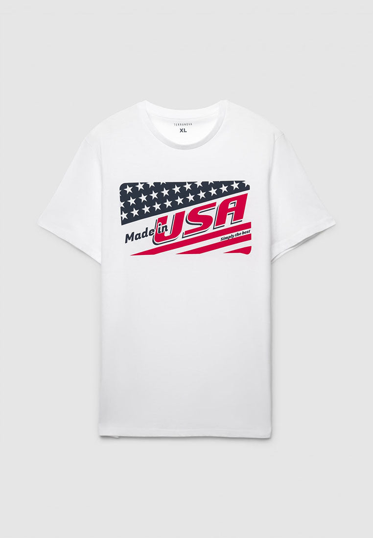 Man Short-sleeved T-shirt