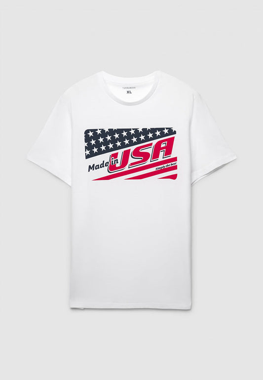 Man Short-sleeved T-shirt