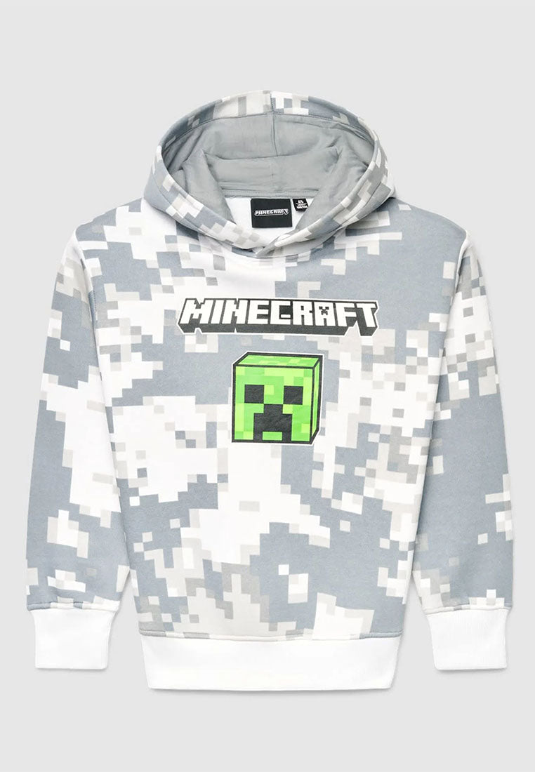 Minecraft® Tie Dye Hoodie for Boys