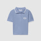 Women's New York Collegiate Knit Polo Shirt