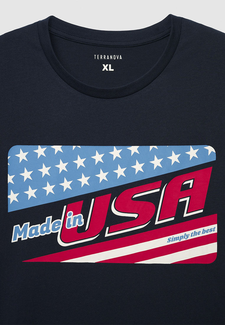 Man Short-sleeved T-shirt