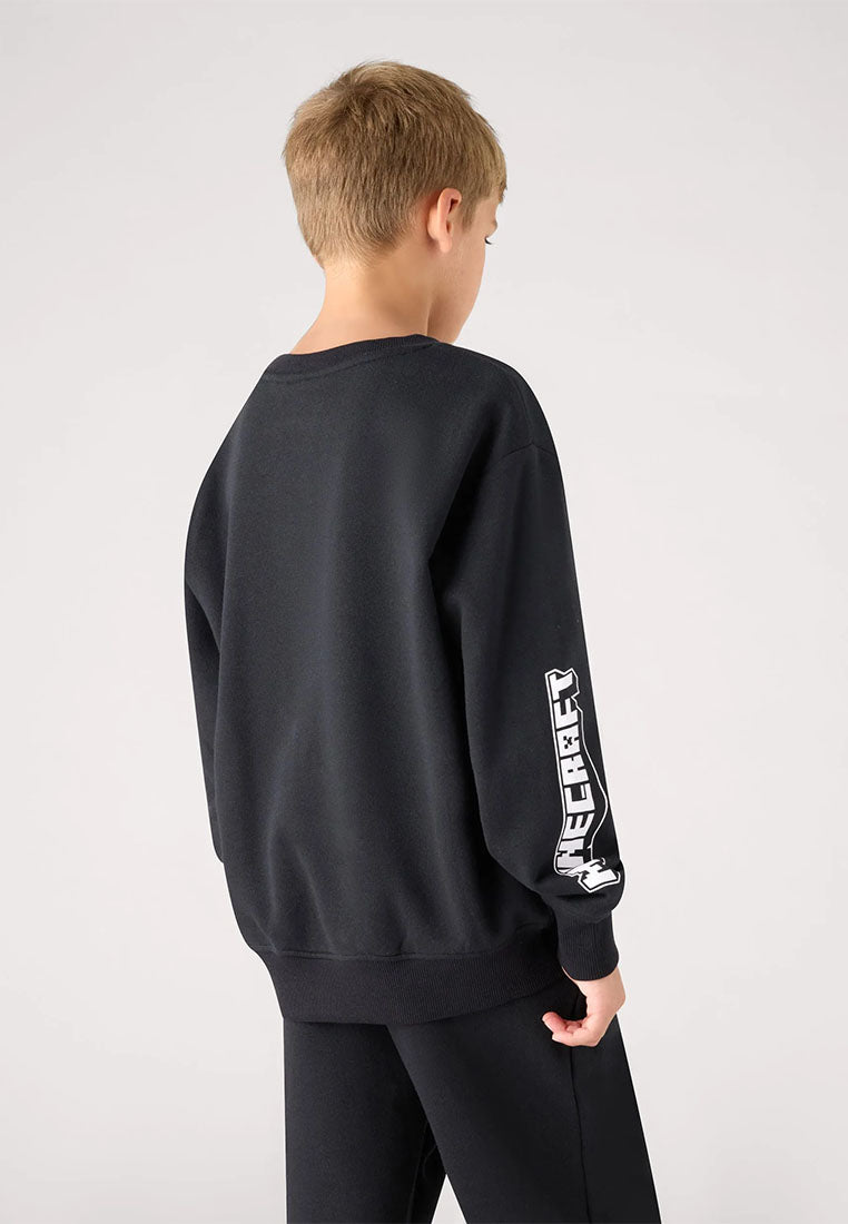 Minecraft® Print Sweatshirt for Boys