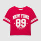 Kids Girls Short-sleeved T-shirt