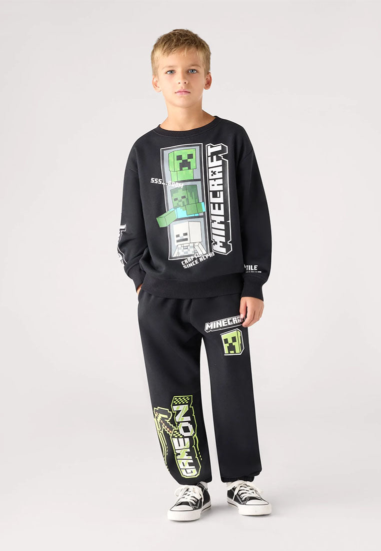 Minecraft® Print Sweatshirt for Boys