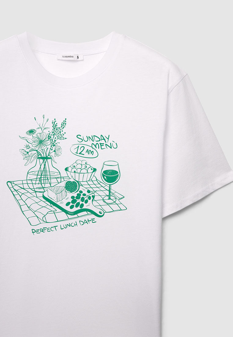 Woman Short-sleeved T-shirt