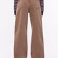 Women's Coloured Wide Leg Jeans
