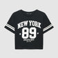 Kids Girls Short-sleeved T-shirt