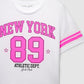 Kids Girls Short-sleeved T-shirt