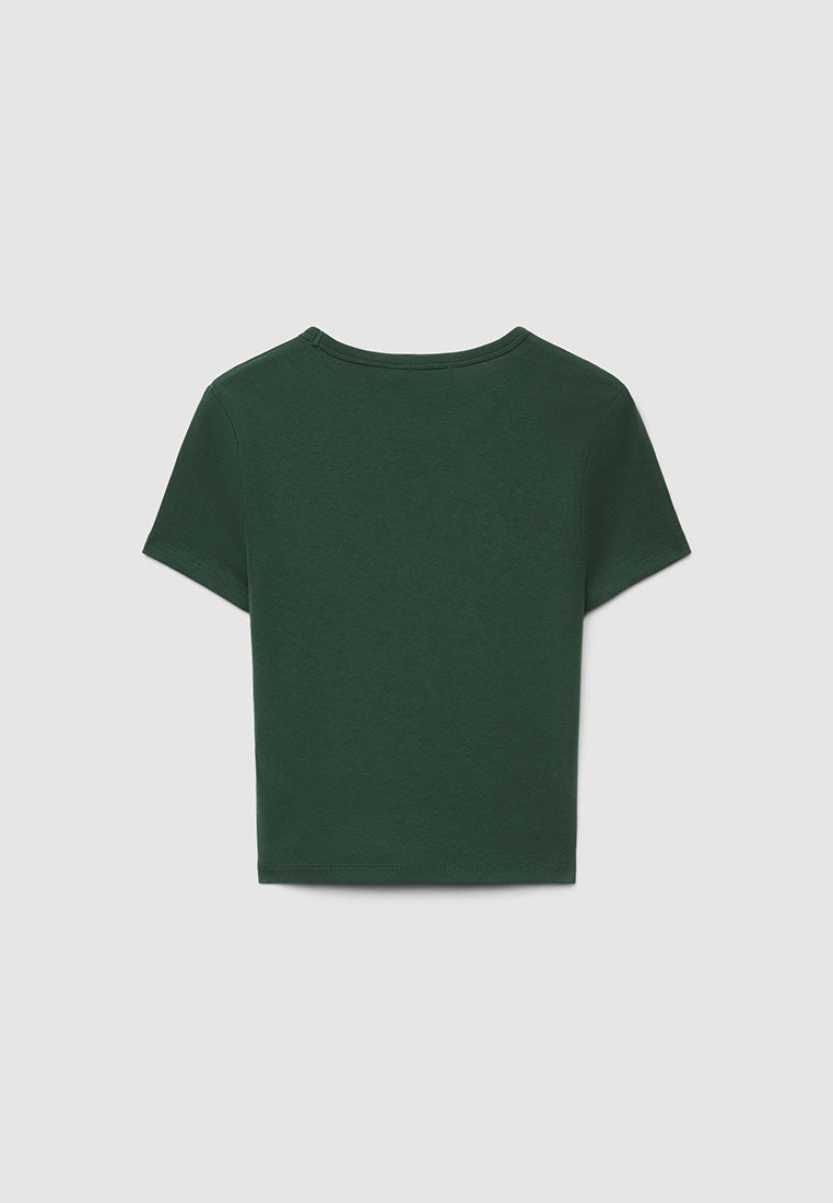 Women's Hamptons Graphic Ribbed Tee
