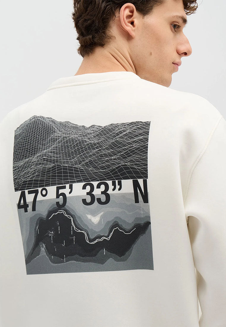 Men's Explorer Print Sweatshirt