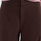 Women's Wide leg mélange-effect trousers