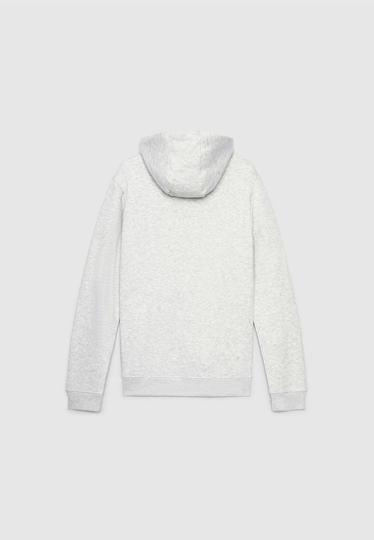 Men's sweatshirt with zip and hood