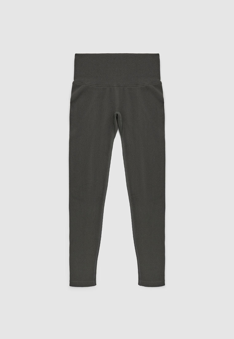 Women's Long seamless ruched sports leggings