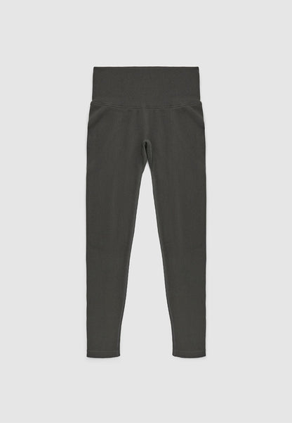 Women's Long seamless ruched sports leggings
