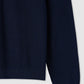 Men's Crewneck sweater with Wavy Stitch