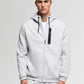 Men's sweatshirt with zip and hood