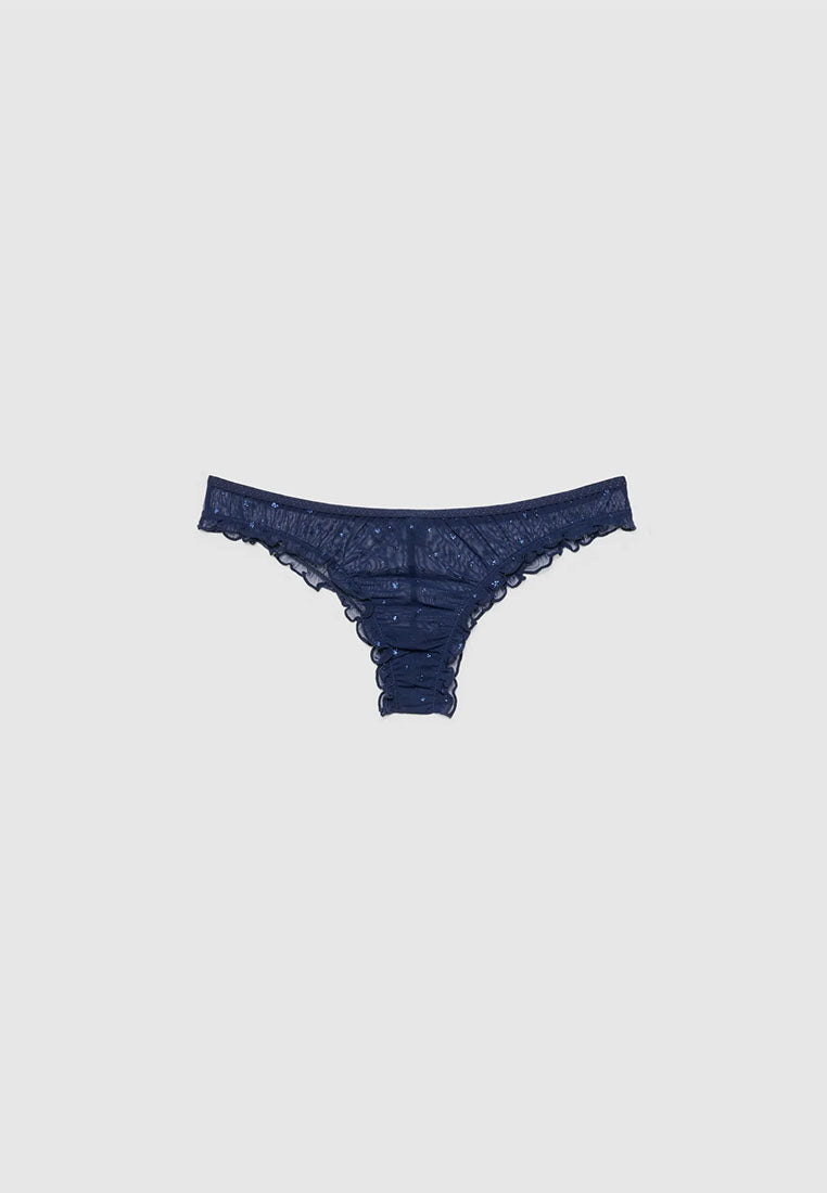 Women's Pack of 2 briefs with heart and star prints