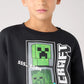 Minecraft® Print Sweatshirt for Boys