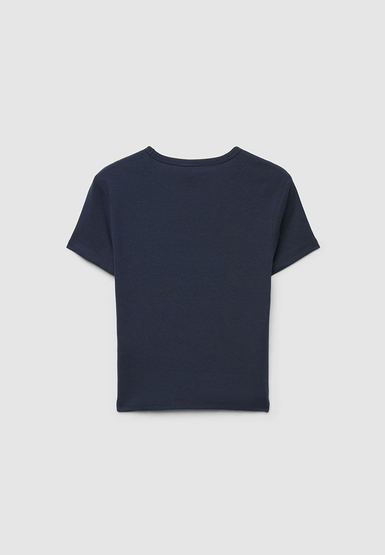 Women's Hamptons Graphic Ribbed Tee