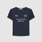 Women's Hamptons Graphic Ribbed Tee