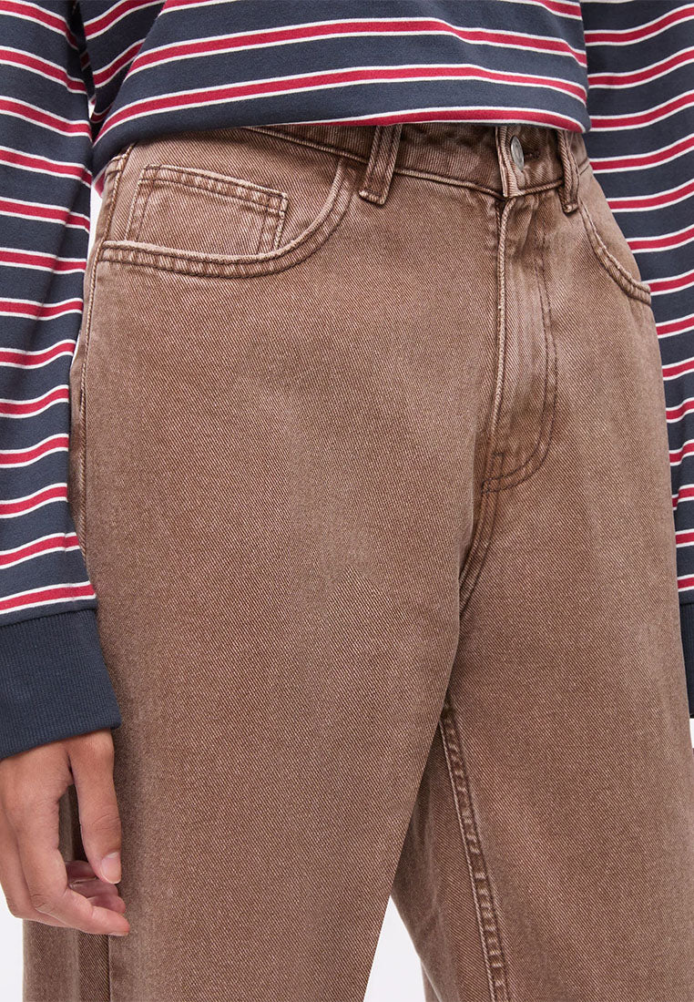 Women's Coloured Wide Leg Jeans