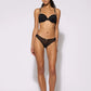 Women's Pack of 2 briefs with heart and star prints