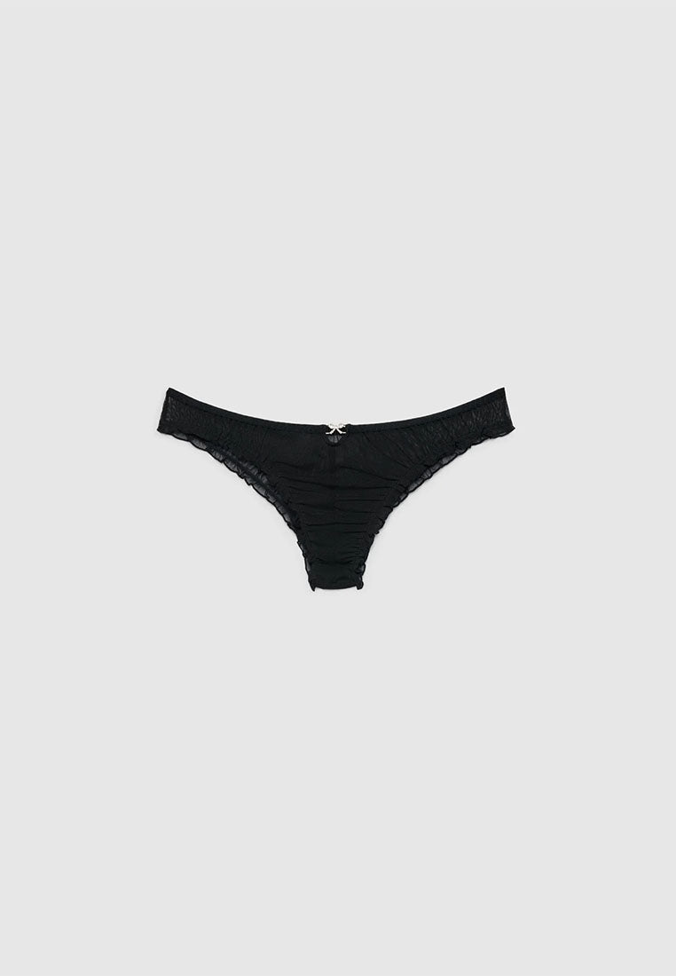 Women's Pack of 2 Brazilian briefs with bow