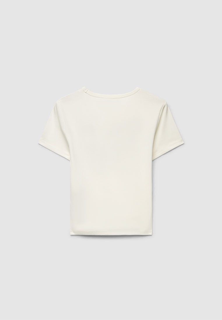 Women's Hamptons Graphic Ribbed Tee