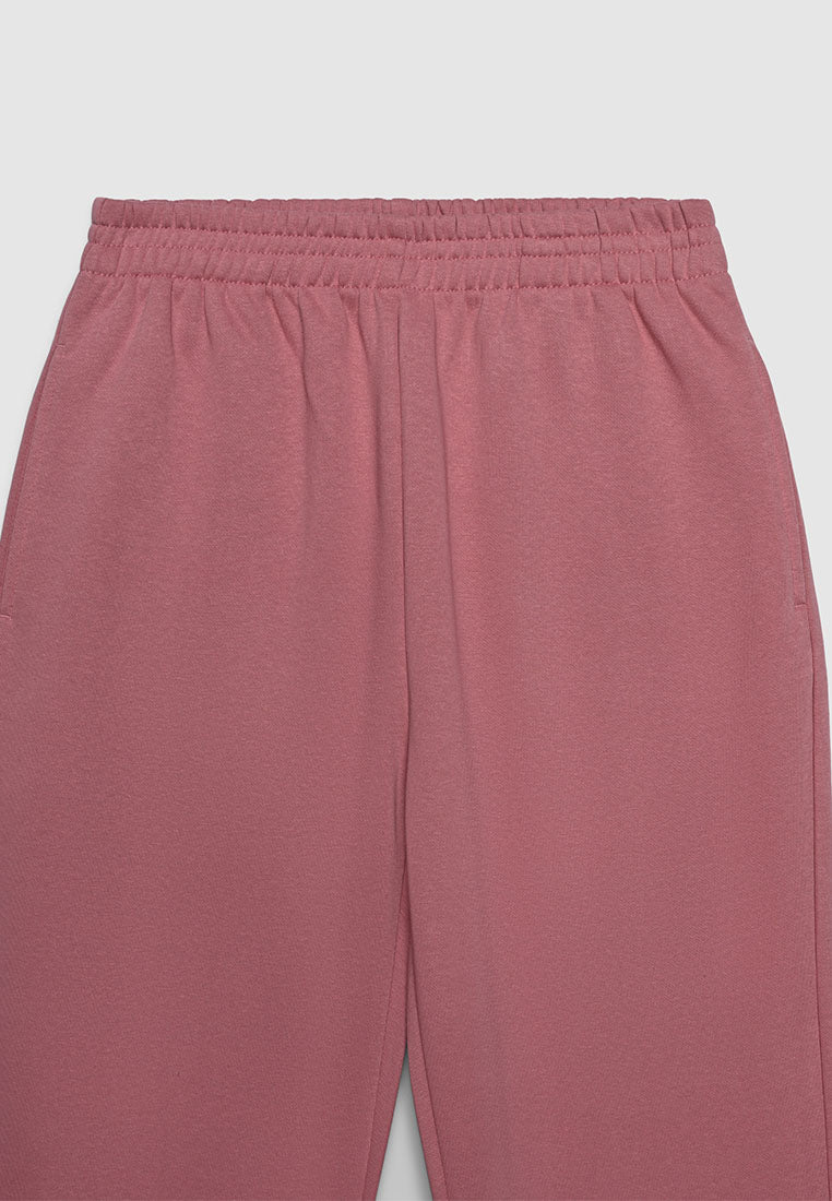Women's Cuffed Elastic Waist Jogger Pants