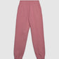 Women's Cuffed Elastic Waist Jogger Pants