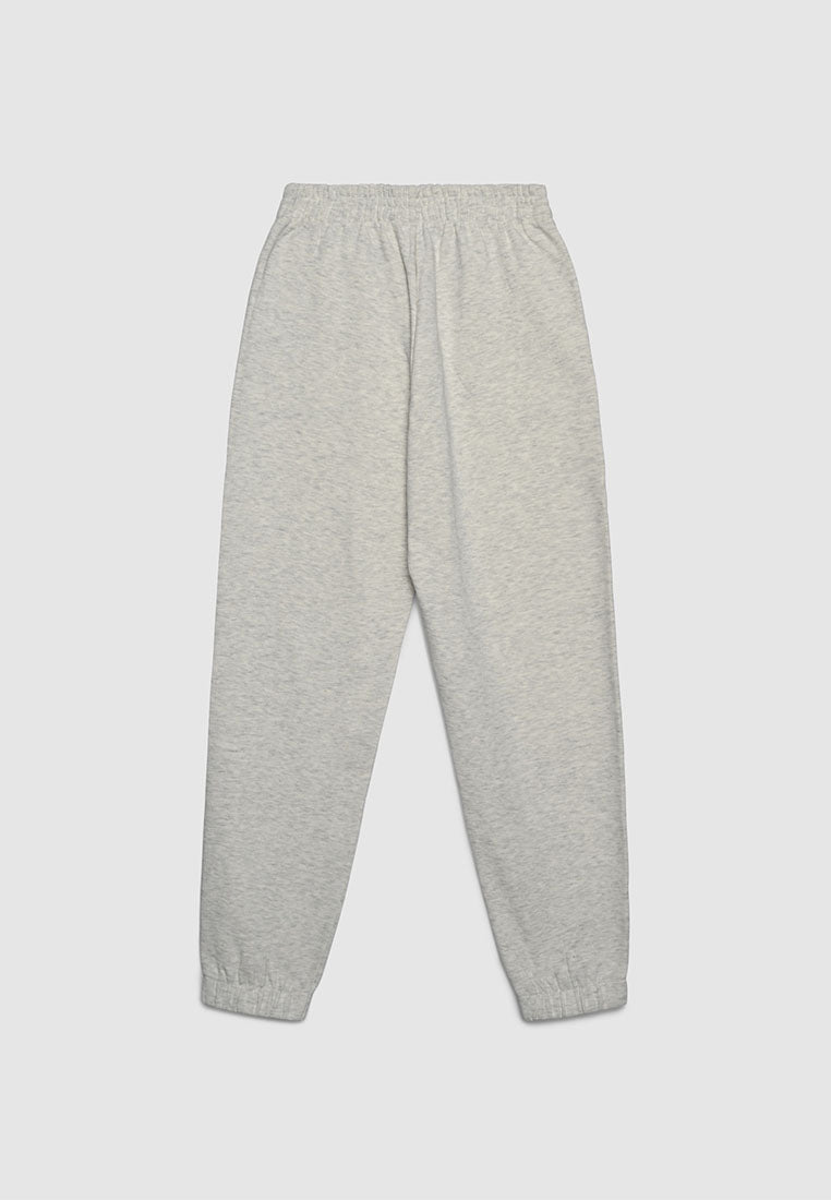 Women's Cuffed Elastic Waist Jogger Pants
