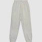 Women's Cuffed Elastic Waist Jogger Pants