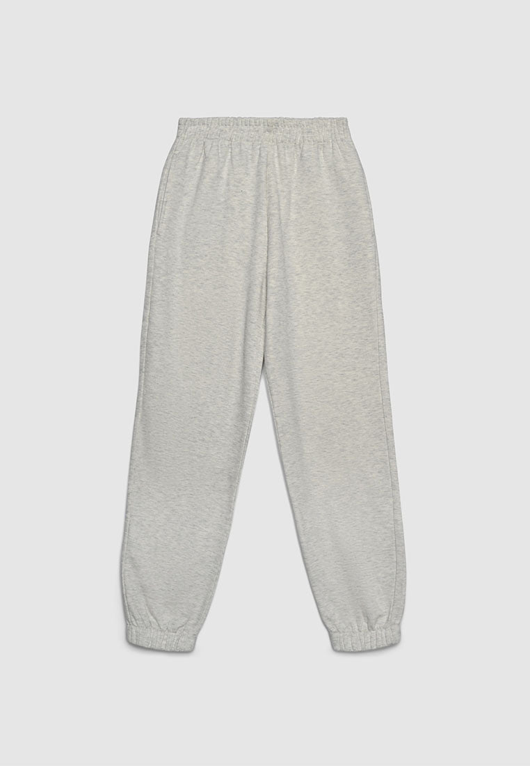 Women's Cuffed Elastic Waist Jogger Pants