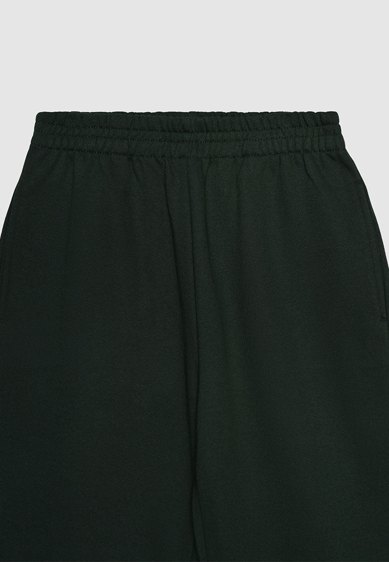 Women's Cuffed Elastic Waist Jogger Pants