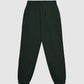 Women's Cuffed Elastic Waist Jogger Pants