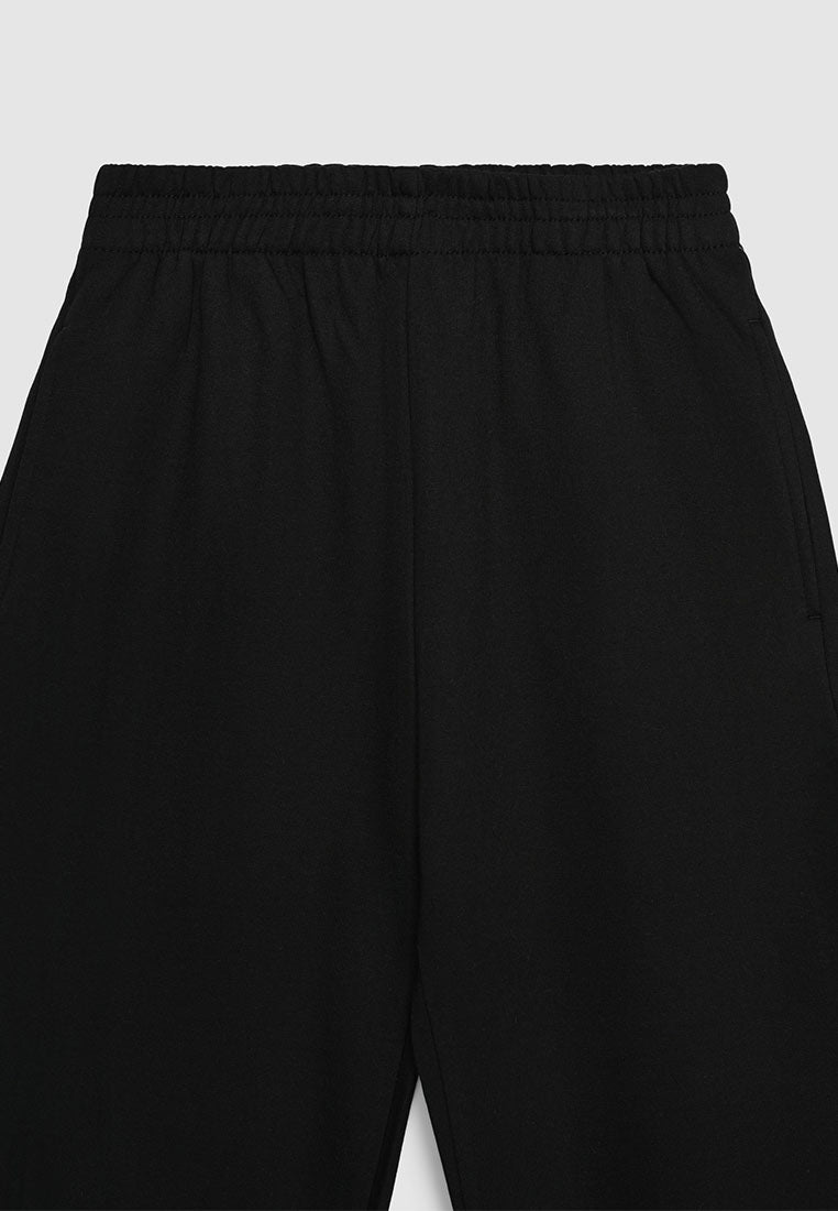 Women's Cuffed Elastic Waist Jogger Pants