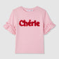 Kids Girls Short-sleeved T-shirt