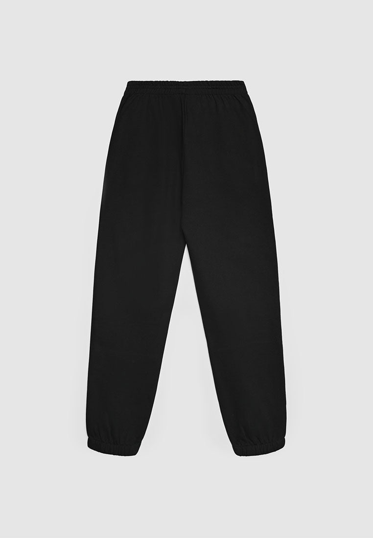Women's Cuffed Elastic Waist Jogger Pants