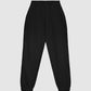 Women's Cuffed Elastic Waist Jogger Pants