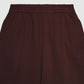 Women's Cuffed Elastic Waist Jogger Pants