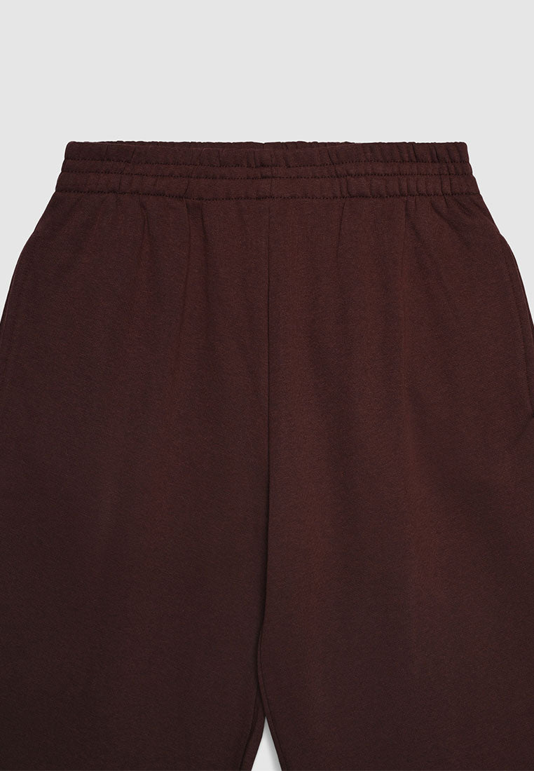 Women's Cuffed Elastic Waist Jogger Pants